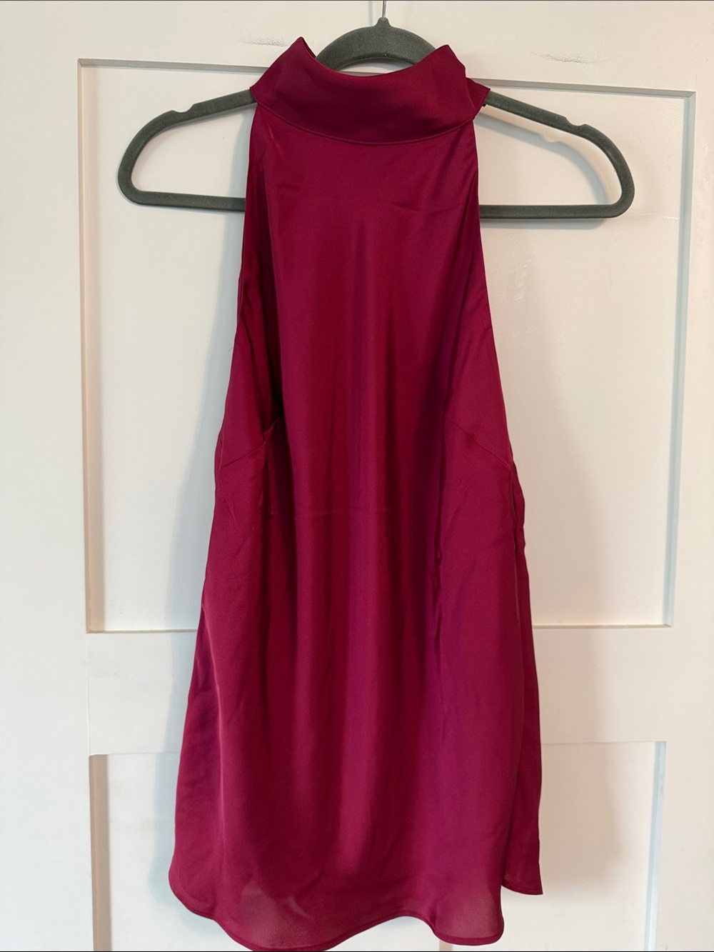 TEN Halter Top in Juicy Rose
